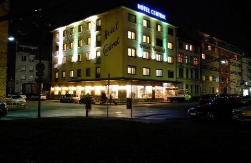 Weststadt Hotel | Hotel Central Hauptbahnhof
