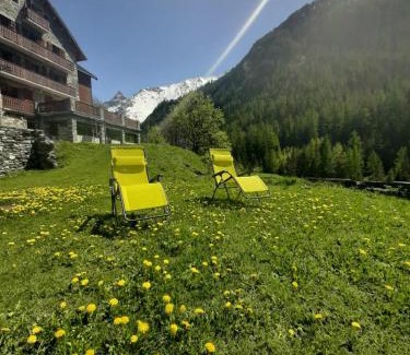 Nancroit Ski Chalet | Hotel Chalet du Bon Air