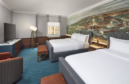 Downtown Cleveland Hotel | Hotel Cleveland, Autograph Collection