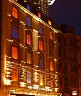 Bahnhofsviertel Hotel | Hotel Concorde