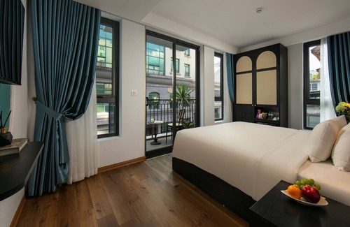 French Quarter Hotel | Hotel De Rond Hanoi