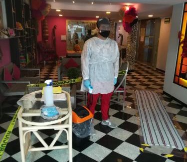 Downtown Mexico City Hotel | Hotel Dharma