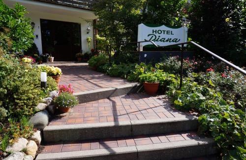 Malente Hotel | Hotel Diana Garni