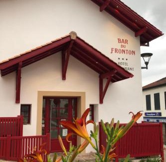 Bidart Hotel | Hotel du Fronton