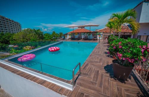 Downtown Puerto Vallarta Hotel | Hotel Encino Malecón Centro Puerto Vallarta