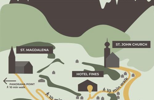 Santa Maddalena Hotel | Hotel Fines