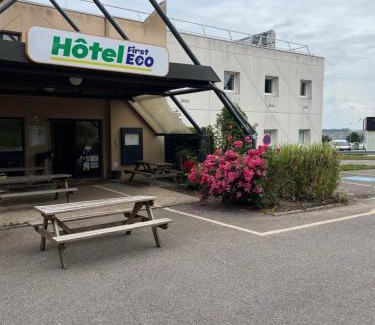 Dieppe Hotel | Hotel First Eco Dieppe