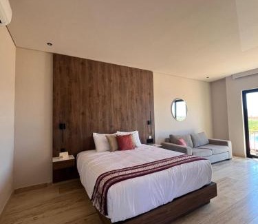 Ejido El Porvenir Hotel | Hotel Flores de Sal-Valle de Guadalupe