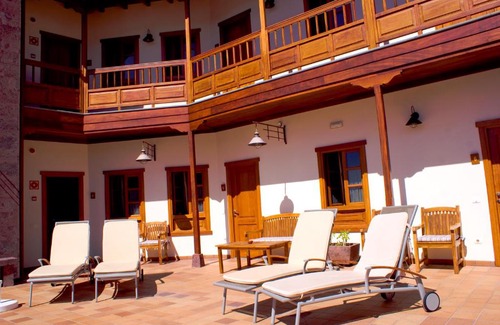 Tejeda Hotel | HOTEL FONDA de La TEA