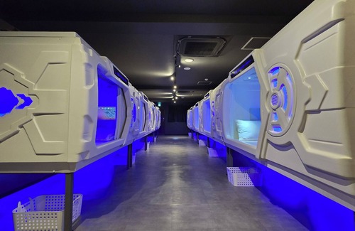 Koshigaya Hotel | HOTEL GALAXY POD