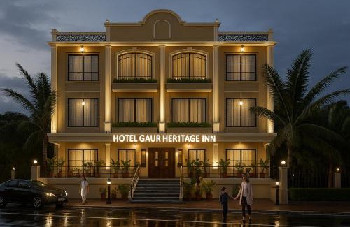 Bhopal Hotel | Hotel Gaur Heritage Inn