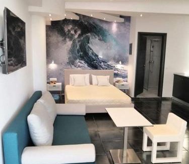 Thasos Town Apartment | Hotel George suite 1