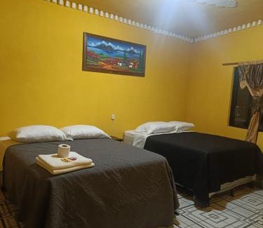 Quetzaltenango Hotel | Hotel Golden Inn