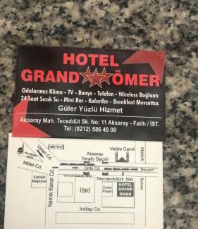 Fatih Hotel | Hotel Grand Ömer