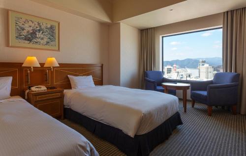 Suruga Ward Hotel | HOTEL GRAND HILLS SHIZUOKA