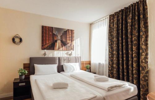 Lohbrugge Hotel | Hotel Hanseat Hamburg - Free Parking
