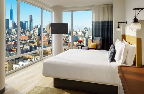 Lower East Side Hotel | Hotel Indigo Lower East Side New York by IHG