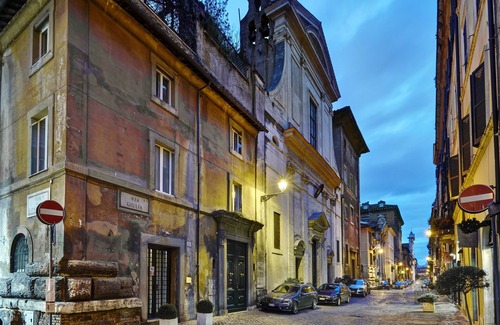 Rione V Ponte Hotel | Hotel Indigo Rome - St. George by IHG