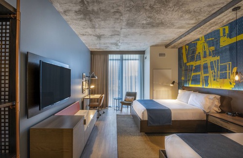 Blue Dome District Hotel | Hotel Indigo Tulsa DWTN-Entertainment Area by IHG