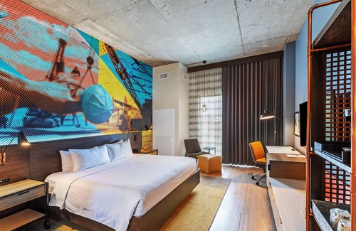 Blue Dome District Hotel | Hotel Indigo Tulsa DWTN-Entertainment Area by IHG
