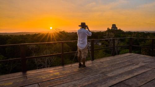Tikal National Park Hotel | Hotel Jungle Lodge Tikal