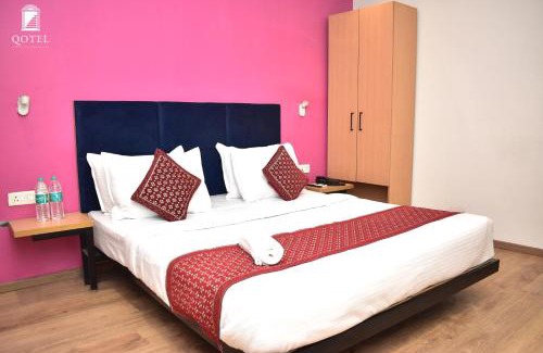 Delhi Hotel | Hotel La Serene By Qotel-Gagan Vihar Anand vihar