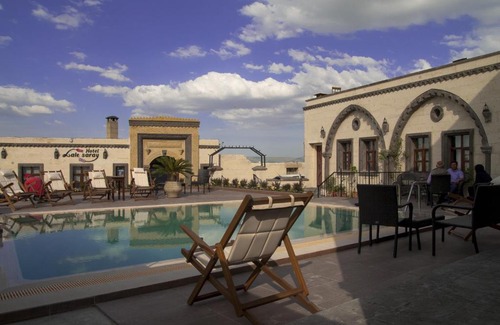 Uchisar Hotel | Hotel Lalesaray