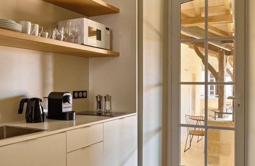 Monpazier Hotel | Hotel Le Chevalier Bleu