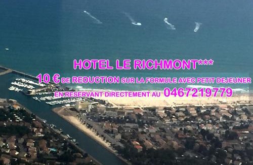 Marseillan Plage Hotel | Hotel Le Richmont