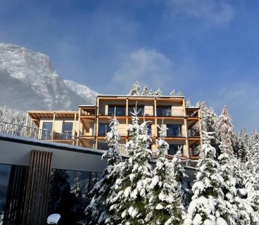 La Villa Hotel | Hotel Lech Da Sompunt