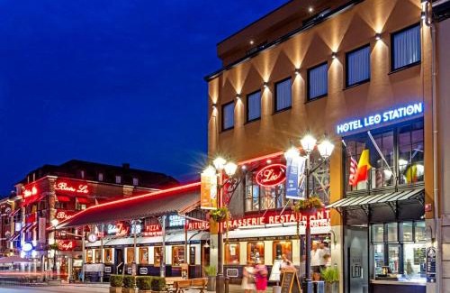 Bastogne Hotel | Hotel Leo Station, Villa et Annexes