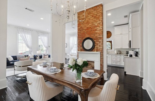 West Riverside House | Hotel luxury meets NOLA charm!