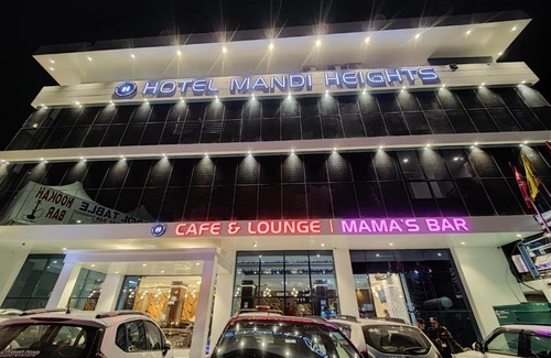 Nagchala Hotel | Hotel Mandi Heights - Bar, Fine Dining & Banquet Hall