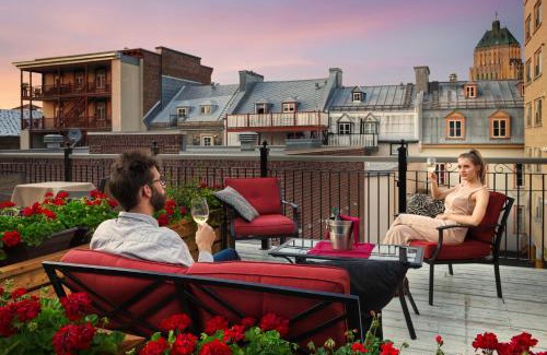 Vieux-Quebec-Cap-Blanc-colline Parlementaire Hotel | Hotel Manoir D'Auteuil