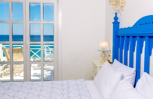 Palamutbuku Hotel | Hotel Mavi Beyaz