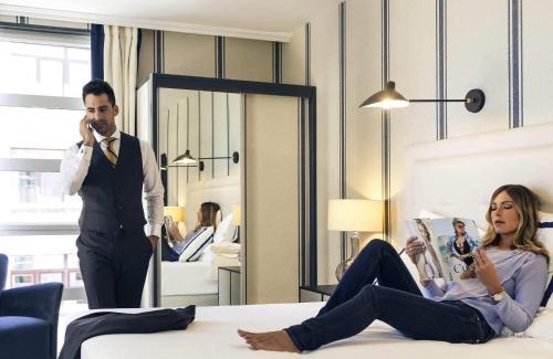 Bilbao City Centre Hotel | Hotel Mercure Jardines de Albia