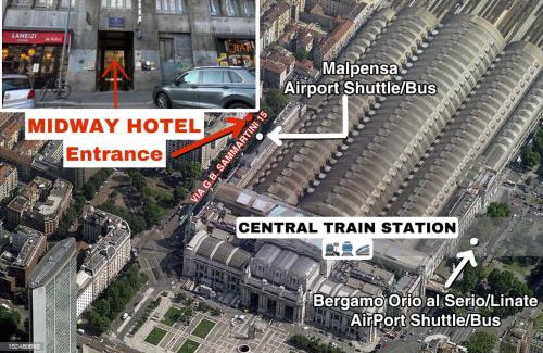 Central Station Hotel | Hotel Midway