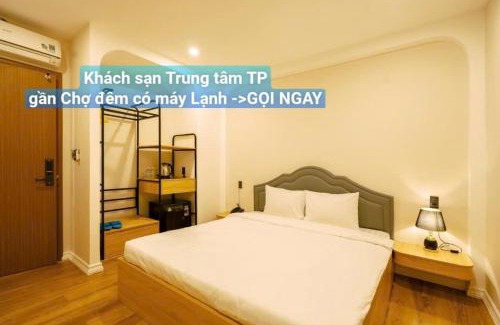 Da Lat Apartment | HOTEL Minh Châu - KS Gần Ngay Chợ Đà Lạt - Có Điều Hòa