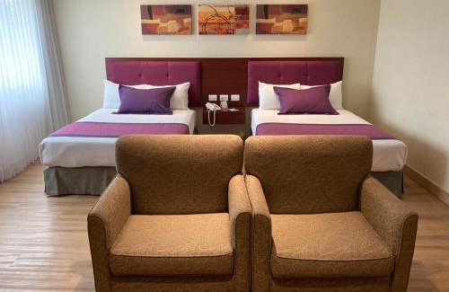 Mercurio Hotel | Hotel Mirage - Centro Histórico de Querétaro