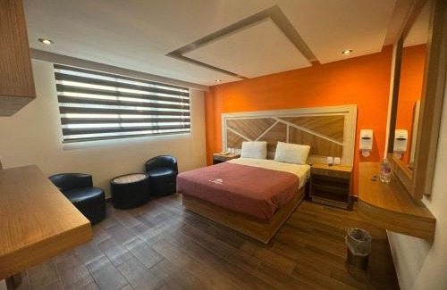 Villa de Guadalupe Hotel | Hotel Moctezuma La Villa