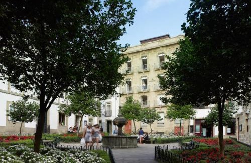 Santiago de Compostela Historic Centre Hotel | Hotel Montes