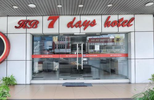 Bandar Kota Bharu Hotel | Hotel O KB Near Siti Khadijah Market Formerly KB 7 Days