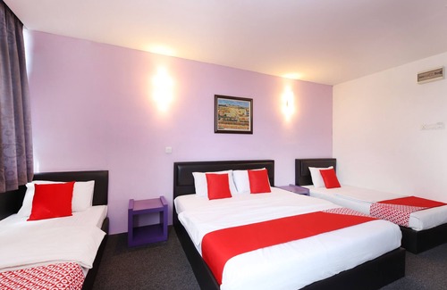 Central Seberang Perai Hotel | Hotel O Marvelton Hotel