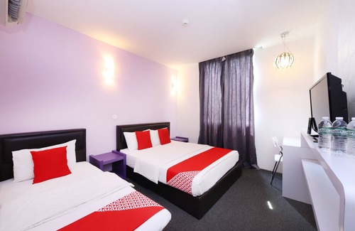 Central Seberang Perai Hotel | Hotel O Marvelton Hotel