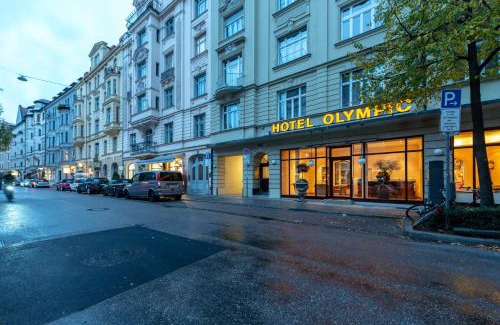 Glockenbach Hotel | Hotel Olympic