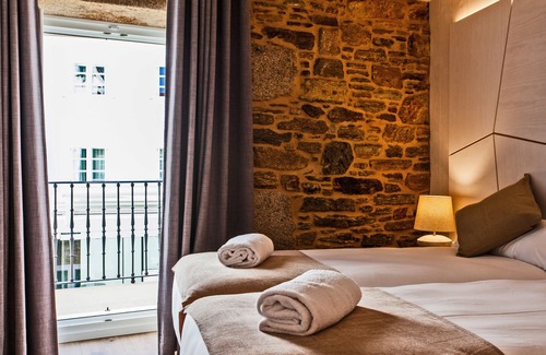 Santiago de Compostela Historic Centre Hotel | Hotel Plaza Obradoiro by Bossh! Hotels