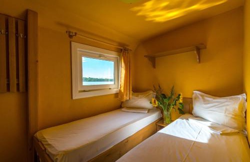 Uzlina Boat Rental | Hotel Plutitor Kingfisher