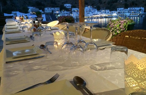 Loutro Hotel | Hotel Porto Loutro on the Hill