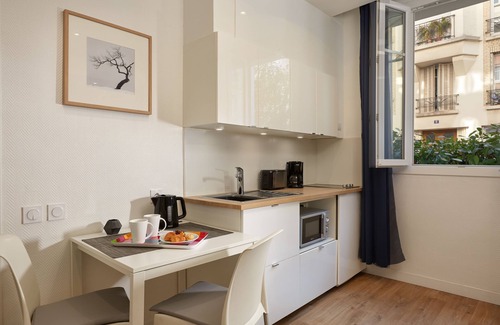 Asnieres-sur-Seine Apartment | Hotel Résidence Paris Asnières