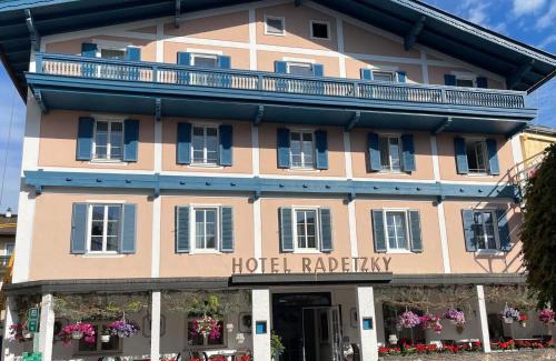 St. Gilgen Hotel | Hotel Radetzky
